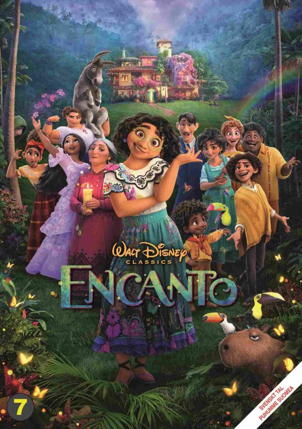 DISNEY KLASSIKKO 57 - ENCANTO DISNEY KLASSIKKO 57 - ENCANTO
